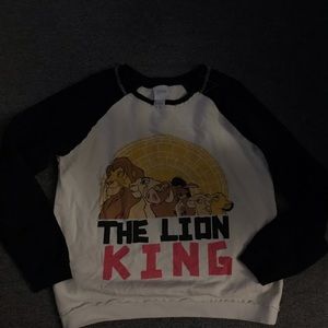 Lion king shirt